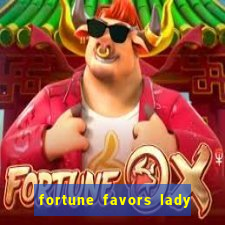 fortune favors lady nikuko legendado pt br